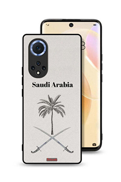 Tolwak غطاء حماية لهاتف هواوي نوفا 9 - لوحة فنية لعلامة المملكة العربية السعودية