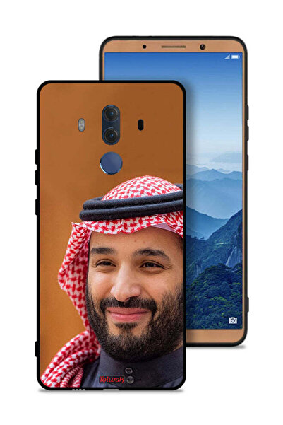Tolwak غطاء حماية لهاتف هواوي ميت 10 برو محمد بن سلمان