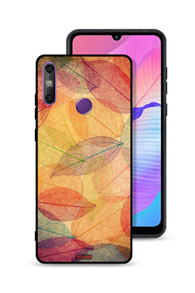 Tolwak غطاء حماية لهاتف هواوي إنجوي 20e برسومات فنية رقمية تجريدية