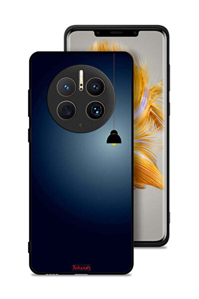 Tolwak غطاء حماية لهاتف هواوي ميت 50 برو بتصميم فني معلق بإضاءة