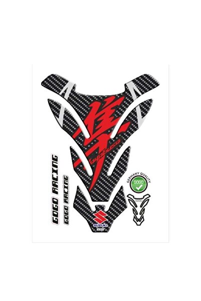 Genel Markalar SUZUKİ HAYABUSA UYUMLU Tank Pad 001