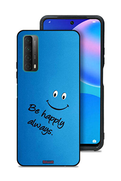 Tolwak غطاء حماية لهاتف هواوي بي سمارت (2021) كن سعيدًا دائمًا