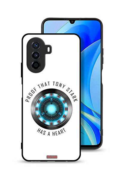 Tolwak غطاء حماية لهاتف هواوي نوفا Y70 دليل على أن توني ستارك لديه قلب