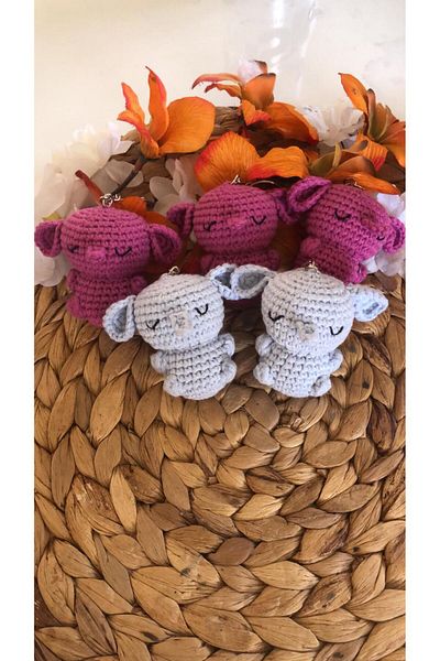 hobilanka Amigurumi Keychain ​​Bag Ornament Key