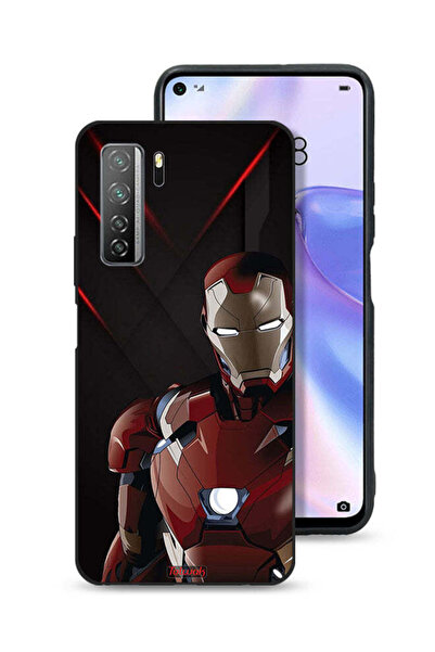 Tolwak غطاء حماية لهاتف هواوي نوفا 7 SE 5G، الرجل الحديدي