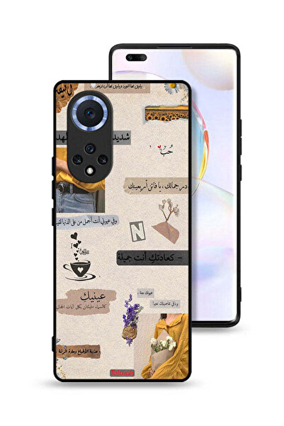 Tolwak غطاء حماية لهاتف هواوي نوفا 9 برو بعبارات حب باللغة العربية