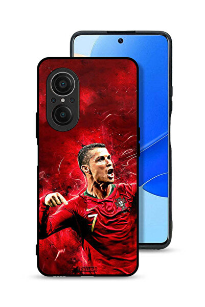 Tolwak غطاء حماية واقٍ لهاتف هواوي نوفا 9 SE كريستيانو رونالدو