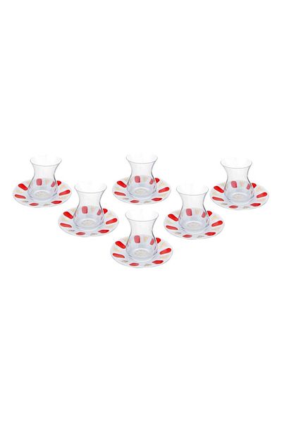 Porland 12 Piece Tea Set for 6 People