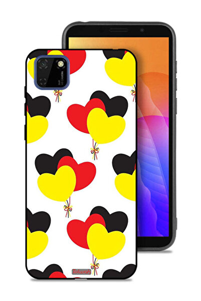 Tolwak غطاء حماية هواوي Y5p بثلاثة قلوب
