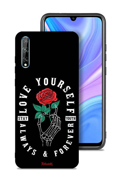 Tolwak غطاء حماية هواوي بي سمارت إس - أحب نفسك دائمًا