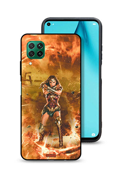 Tolwak غطاء حماية لهاتف هواوي بي 40 لايت 4G - وندر وومن