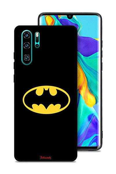 Tolwak غطاء حماية لهاتف هواوي P30 Pro بشعار باتمان