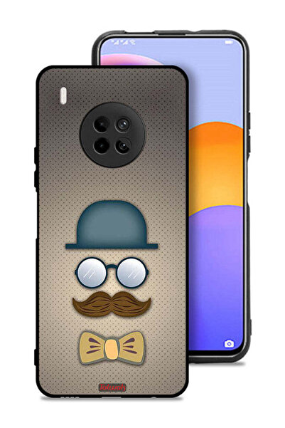 Tolwak غطاء حماية لهاتف Huawei Y9a برسومات رأس الرجل