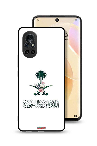 Tolwak غطاء حماية لهاتف هواوي نوفا 8 - علامة زهور المملكة العربية السعودية