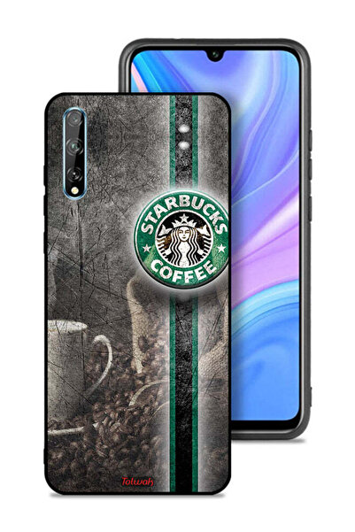 Tolwak غطاء حماية لهاتف هواوي بي سمارت إس - فن القهوة