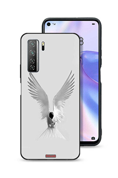 Tolwak غطاء حماية لهاتف هواوي P40 لايت 5G بأجنحة