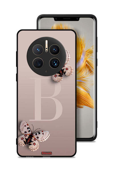 Tolwak غطاء حماية لهاتف هواوي ميت 50 برو بنقشة فراشات