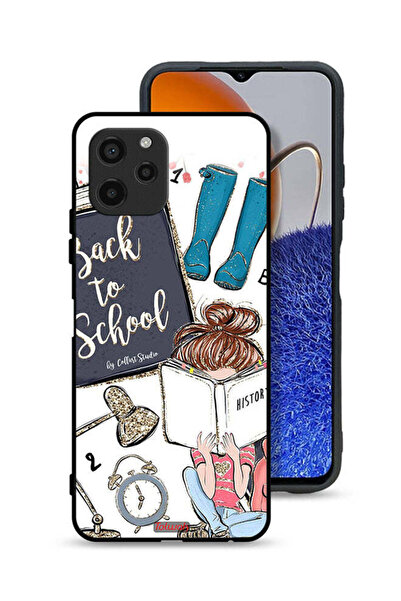 Tolwak غطاء حماية لهاتف هواوي نوفا Y61 - فتاة مدرسية تقرأ التاريخ