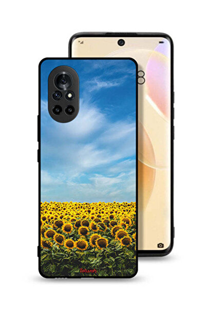 Tolwak غطاء حماية لهاتف هواوي نوفا 8 - عباد الشمس تحت السماء