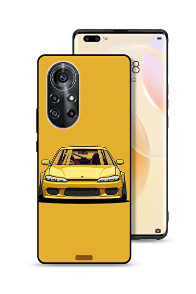 Tolwak Huawei nova 8 Pro Protective Case Cover Car Art