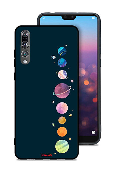 Tolwak Huawei P20 Pro Protective Case Cover Space