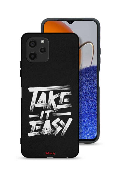 Tolwak غطاء حماية لهاتف هواوي نوفا Y61 - Take It Easy