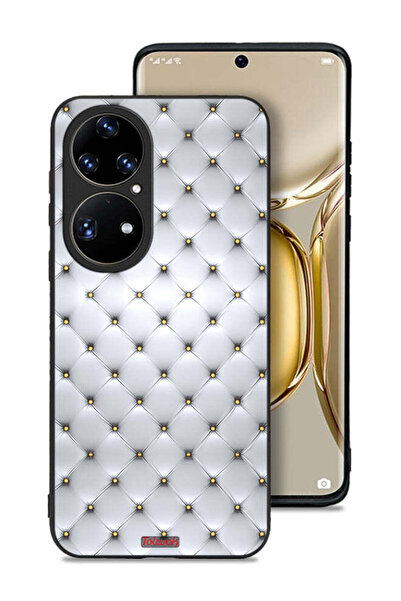 Tolwak غطاء حماية لهاتف هواوي بي 50 برو مطبوع عليه دبابيس على القماش