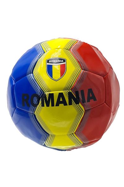 dalimag Interactive Toy Football Professional Ball, Size 5, Romania Model, 270 Grams, Dalimag