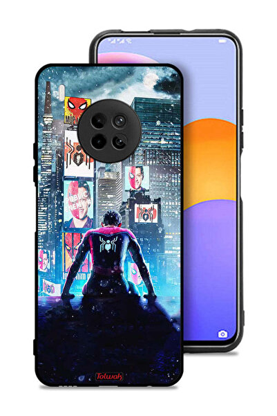 Tolwak غطاء حماية لهاتف هواوي Y9a سبايدر مان
