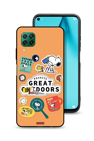 Tolwak غطاء حماية لهاتف هواوي P40 لايت 4G، ملصقات الفول السوداني