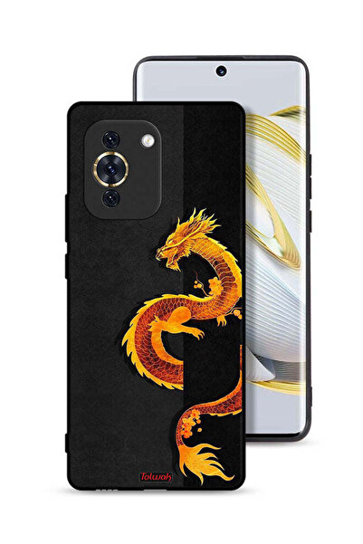 Tolwak Huawei nova 10 Protective Case Cover Dragon Art