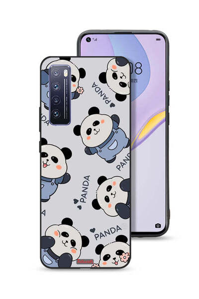 Tolwak غطاء حماية لهاتف هواوي نوفا 7 5G بنقشة الباندا