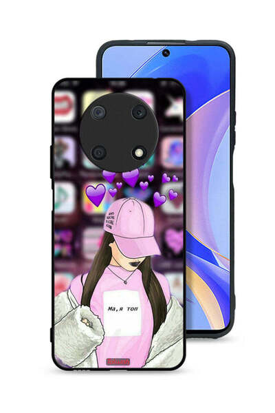 Tolwak غطاء حماية لهاتف هواوي نوفا Y90 - نادي أنتي سوشيال