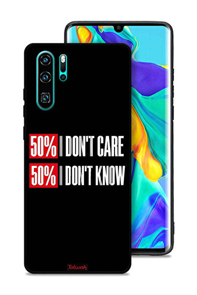 Tolwak غطاء حماية لهاتف هواوي بي 30 برو - لا يهمني