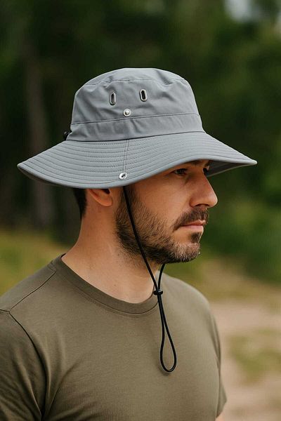 WOHOME Men's Outdoor Breathable Hat- Camping Hat