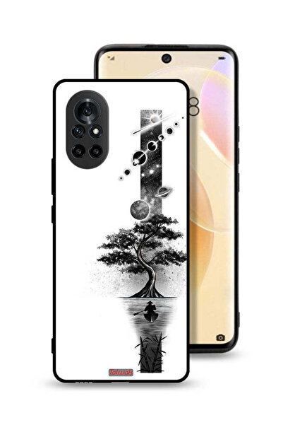 Tolwak Huawei nova 8 Protective Case Cover Earth Space Art