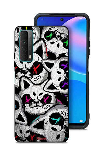 Tolwak غطاء حماية لهاتف هواوي بي سمارت (2021) - قطط مارشميلو