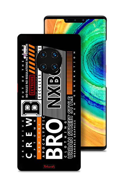 Tolwak غطاء حماية لهاتف هواوي ميت 30 برو - نمط الشارع الحضري