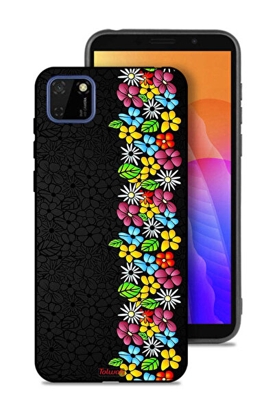 Tolwak غطاء حماية لهاتف هواوي Y5p من فلاورز لاين