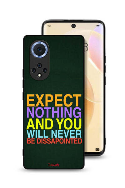 Tolwak Huawei nova 9 Protective Case Cover Expect Nothing And You Will Never ...