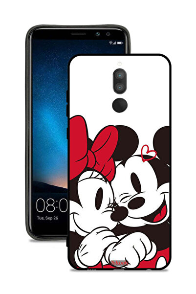 Tolwak غطاء حماية ميكي ماوس لهاتف هواوي ميت 10 لايت