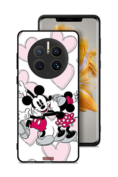Tolwak غطاء حماية لهاتف هواوي ميت 50 برو بتصميم ميكي ماوس