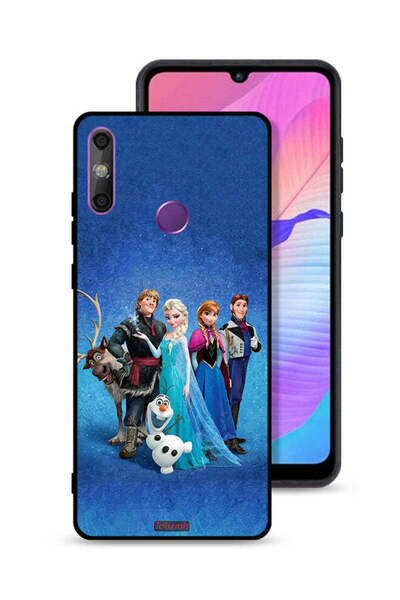 Tolwak غطاء حماية لهاتف هواوي إنجوي 20e - أصدقاء للأبد
