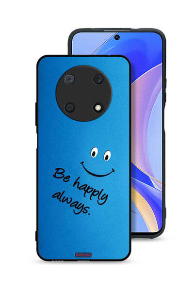 Tolwak غطاء حماية لهاتف هواوي نوفا Y90 كن سعيدًا دائمًا