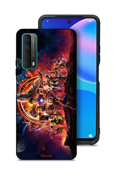 Tolwak غطاء حماية لهاتف هواوي بي سمارت (2021) - أفينجرز