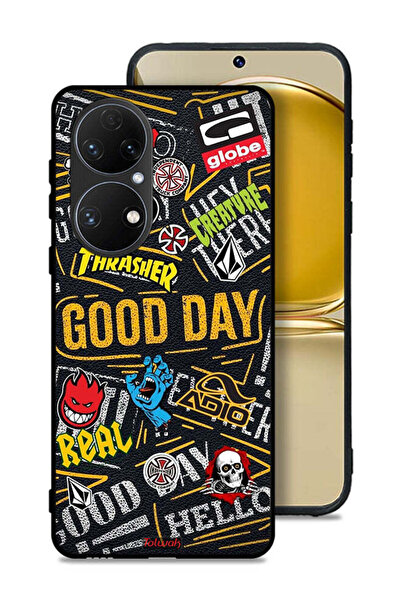 Tolwak غطاء حماية هواوي P50E - يوم جيد