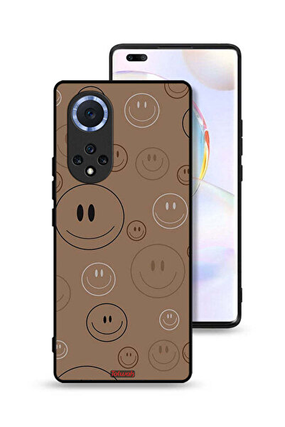 Tolwak غطاء حماية لهاتف Honor 50 Pro بنقشة وجوه مبتسمة