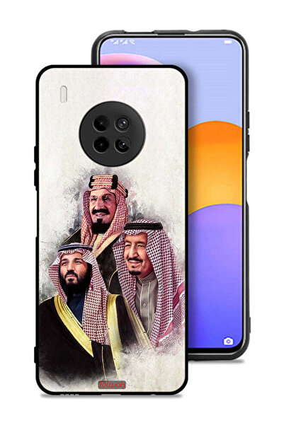 Tolwak غطاء حماية هواوي Y9a محمد وسلمان وعبد العزيز