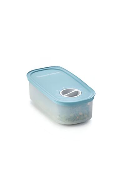 Tupperware Durable and Airtight Plastic Time Reminder Container