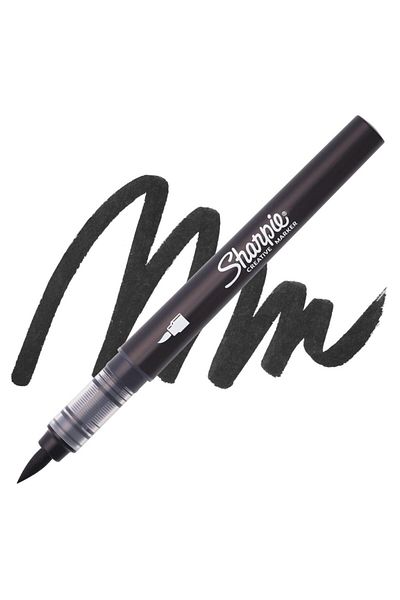 Sharpie Creative Acrylic Marker Black- Brush Tip
